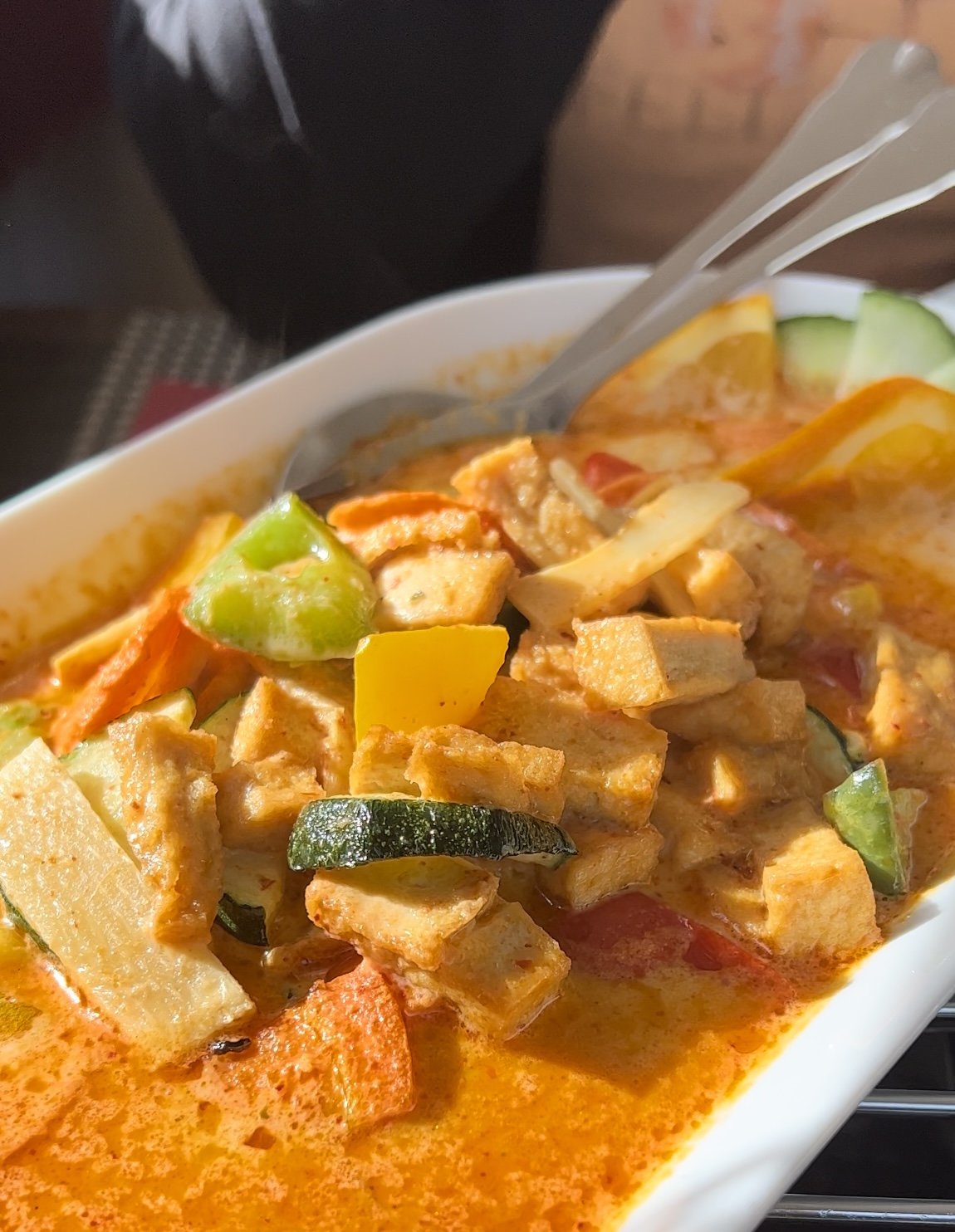 restaurant uster sakura tofu curry