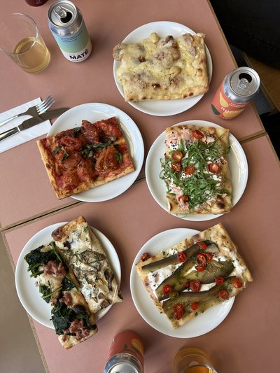 Pizza Zürich: Modo Pizza al Taglio | Züriplausch.ch