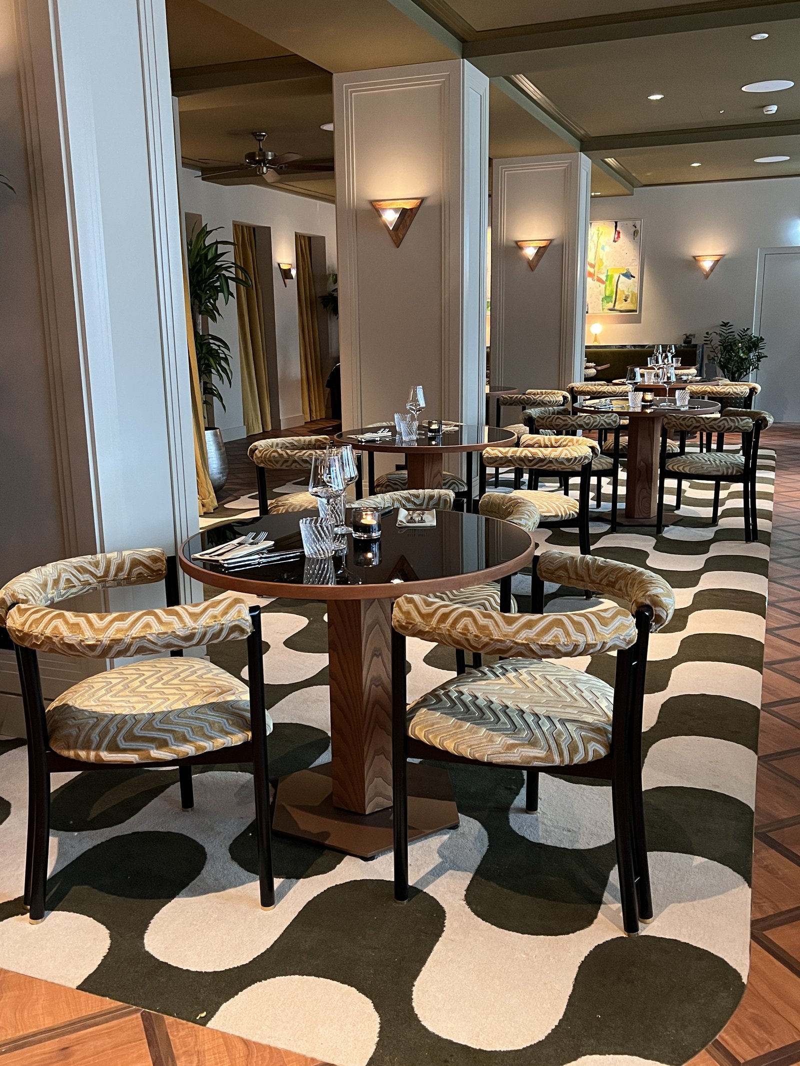 CHOUPETTE: Brasserie beim Bahnhof Enge - Ascot | Züriplausch.ch