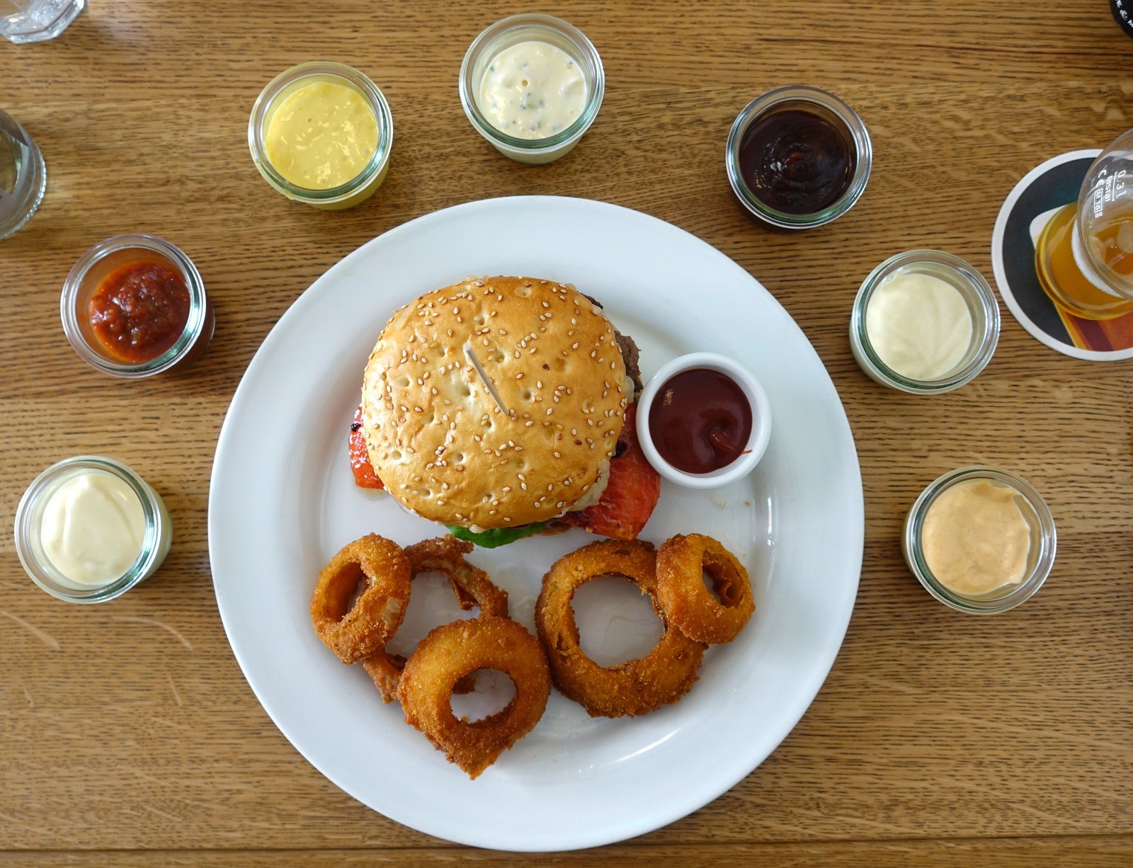 korner burger don quijote saucen