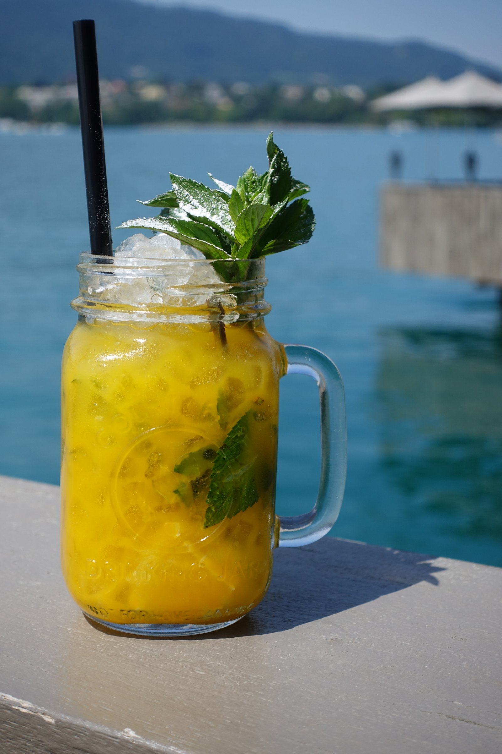 Restaurant zurich fischstube passionsfrucht margarita