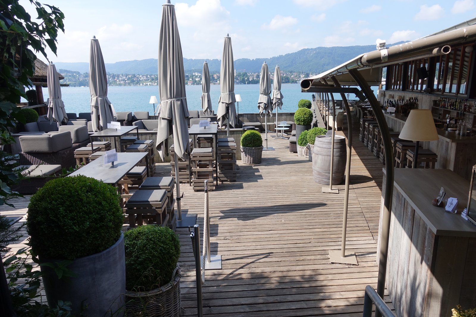 Restaurant zurich fischstube eingang