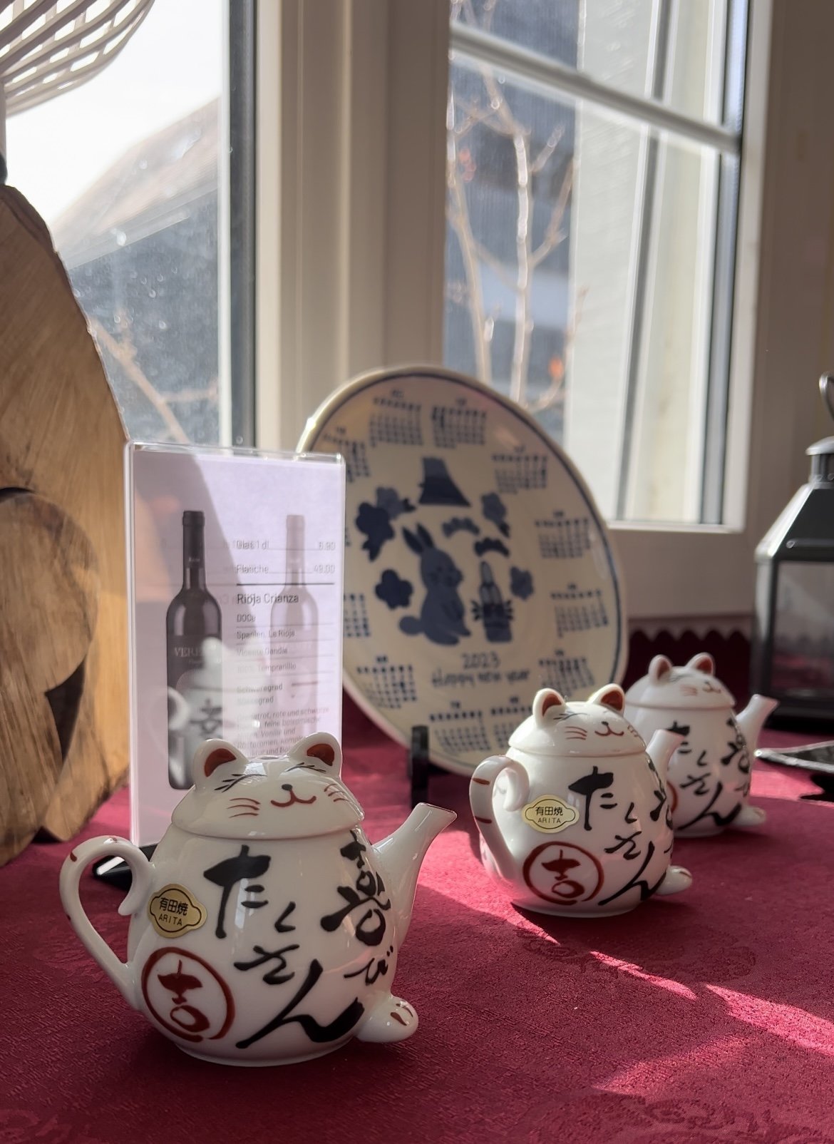 restaurant uster sakura teekannen