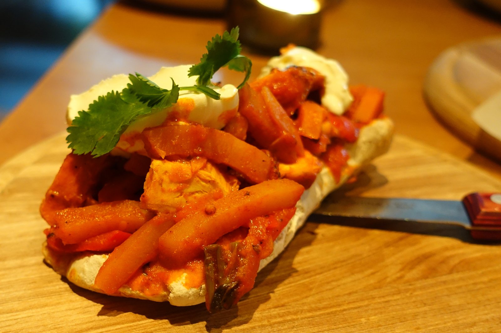 bank octopus focaccia