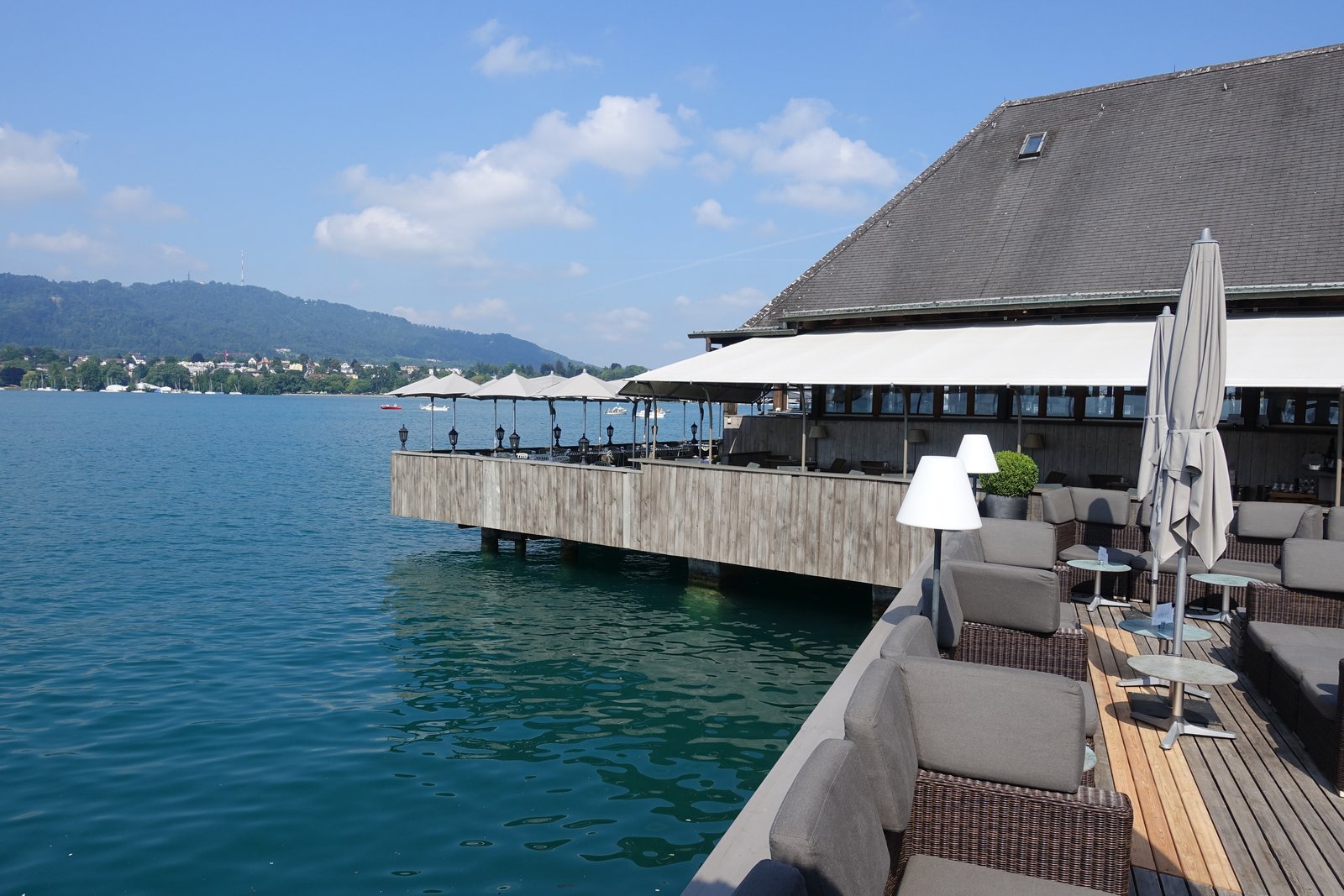 Restaurant zurich fischstube aussen