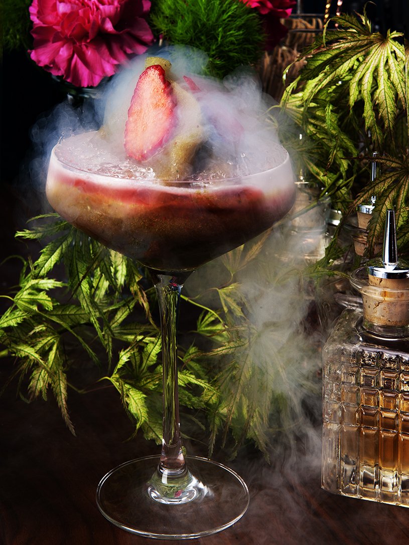 maximilian cafe bar signature drinks