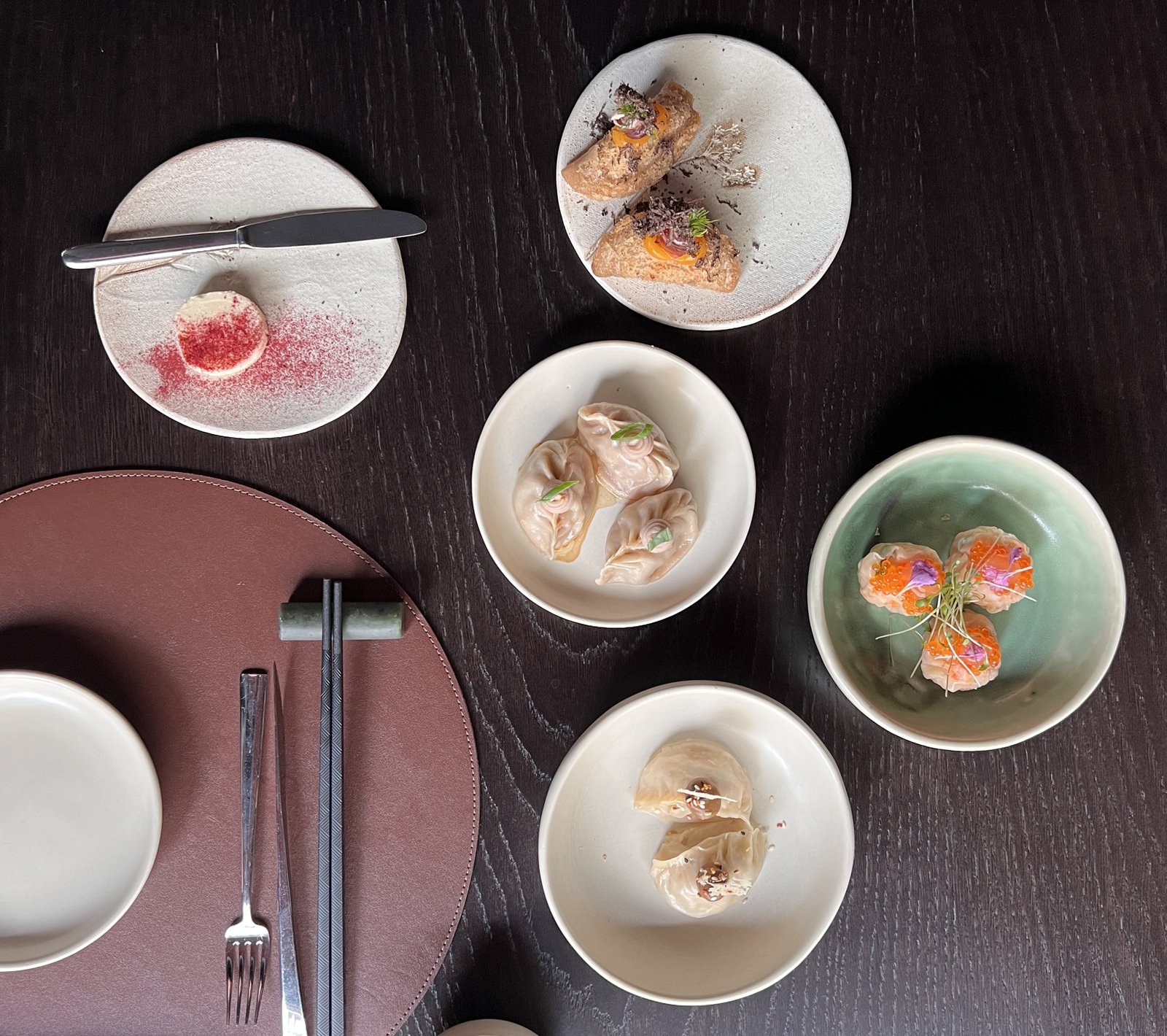  an restaurant dumplings