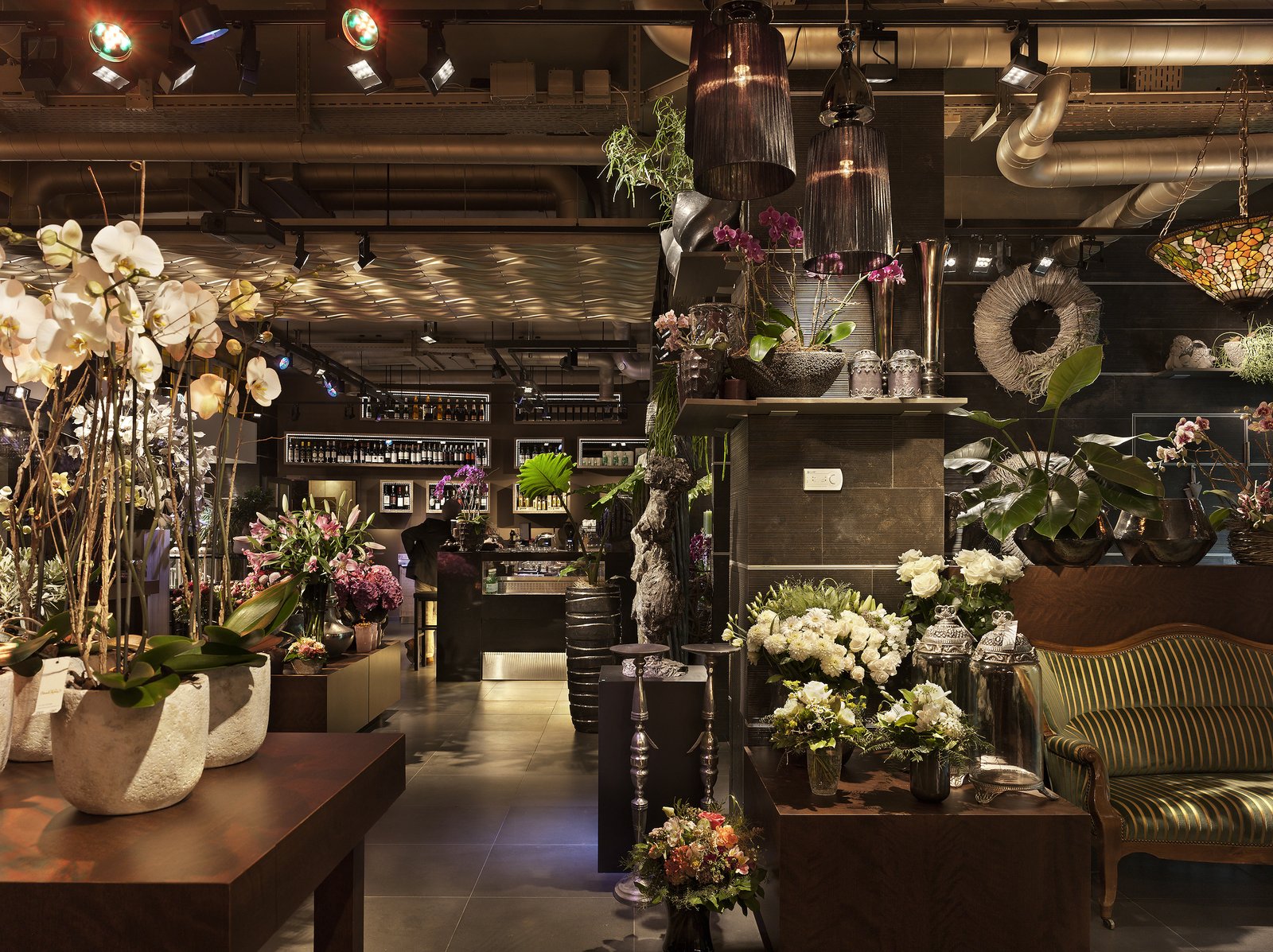 Bar zurich hiltl pflanzbar innen