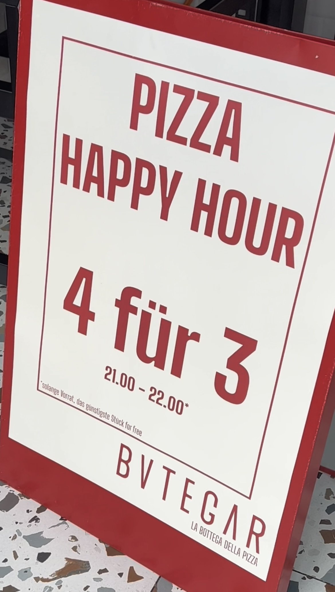 take away zürich butegar pizza al taglio happy hour