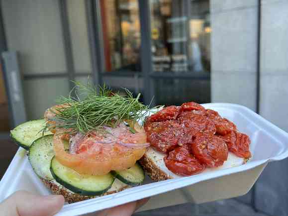 take away zürich thebagelshop bagels vegi