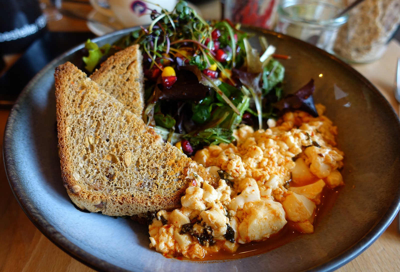 balboa roots brunch moroccan scrambled tofu