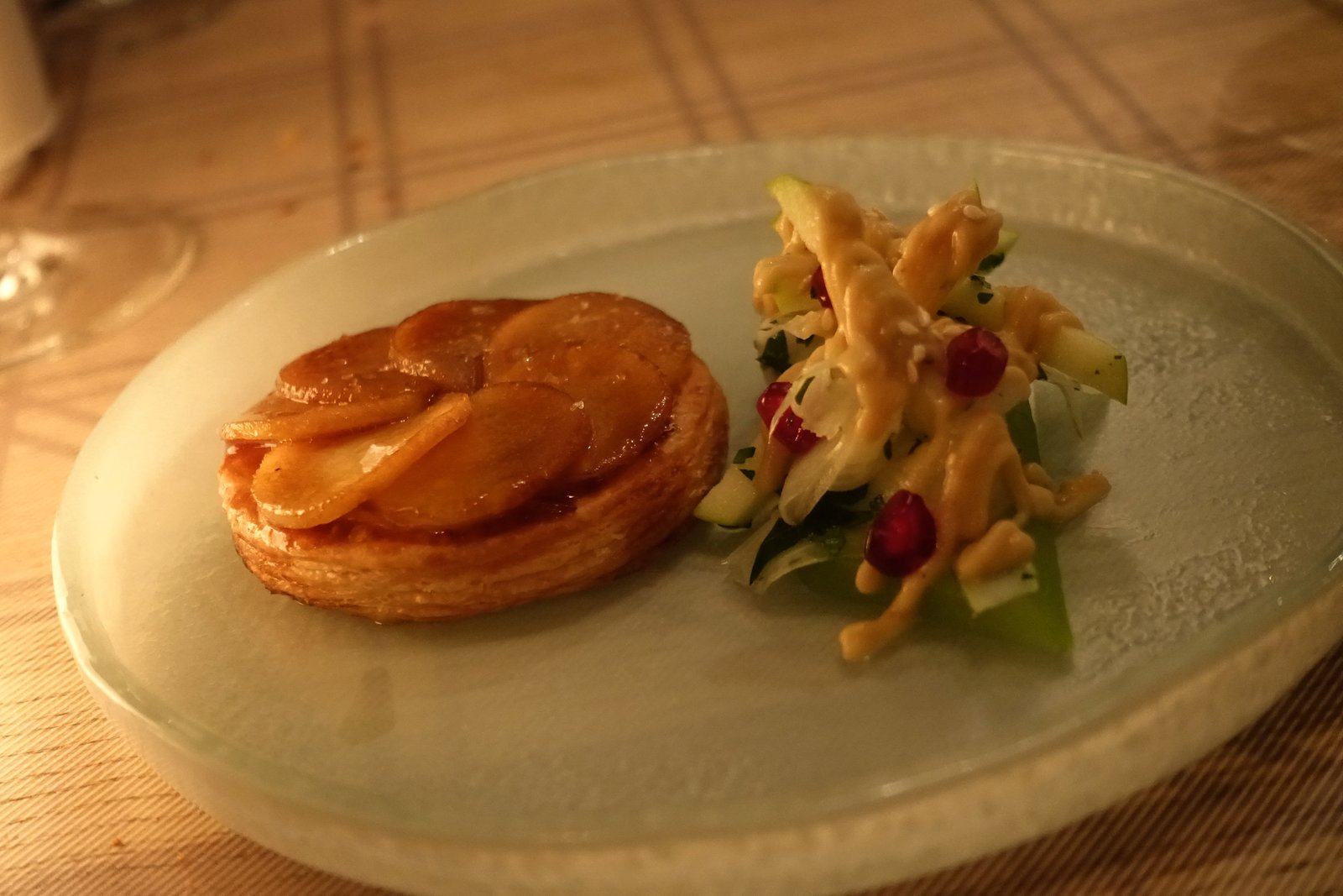 Restaurant zurich maison manesse tarte fenchel