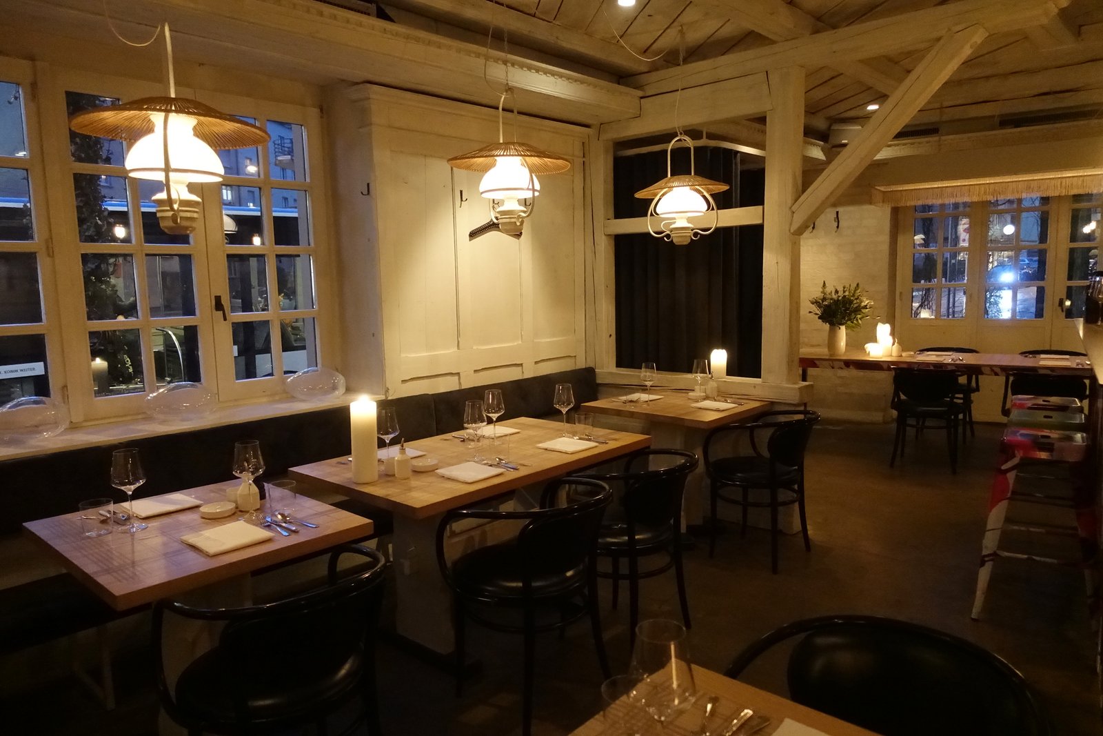 Restaurant zurich maison manesse innen