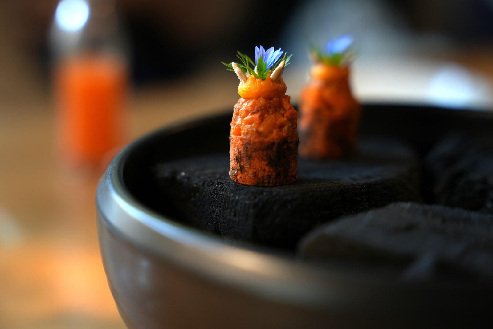 ameo fine dining kunst karotte