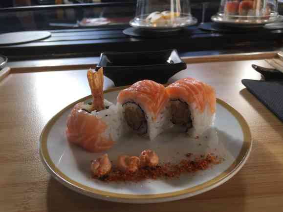 Restaurant zurich sora sushi lachs sushi