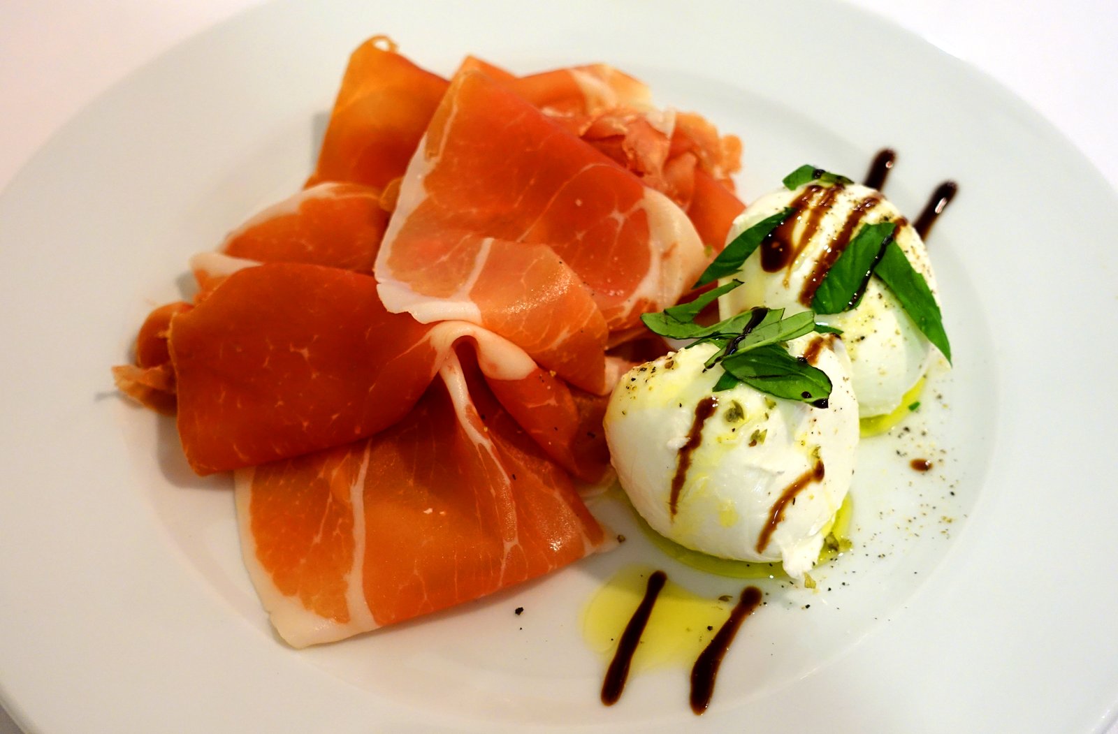 da angela san daniele schinken mozzarella