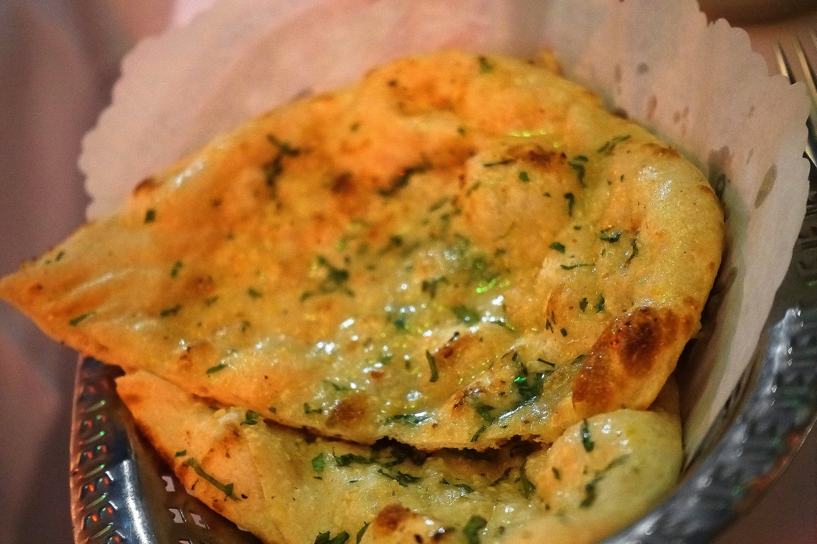 kerala knoblauch naan