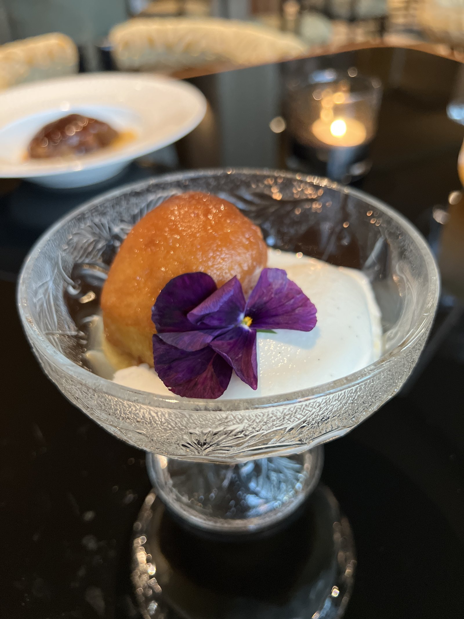 choupette dessert baba au rhum