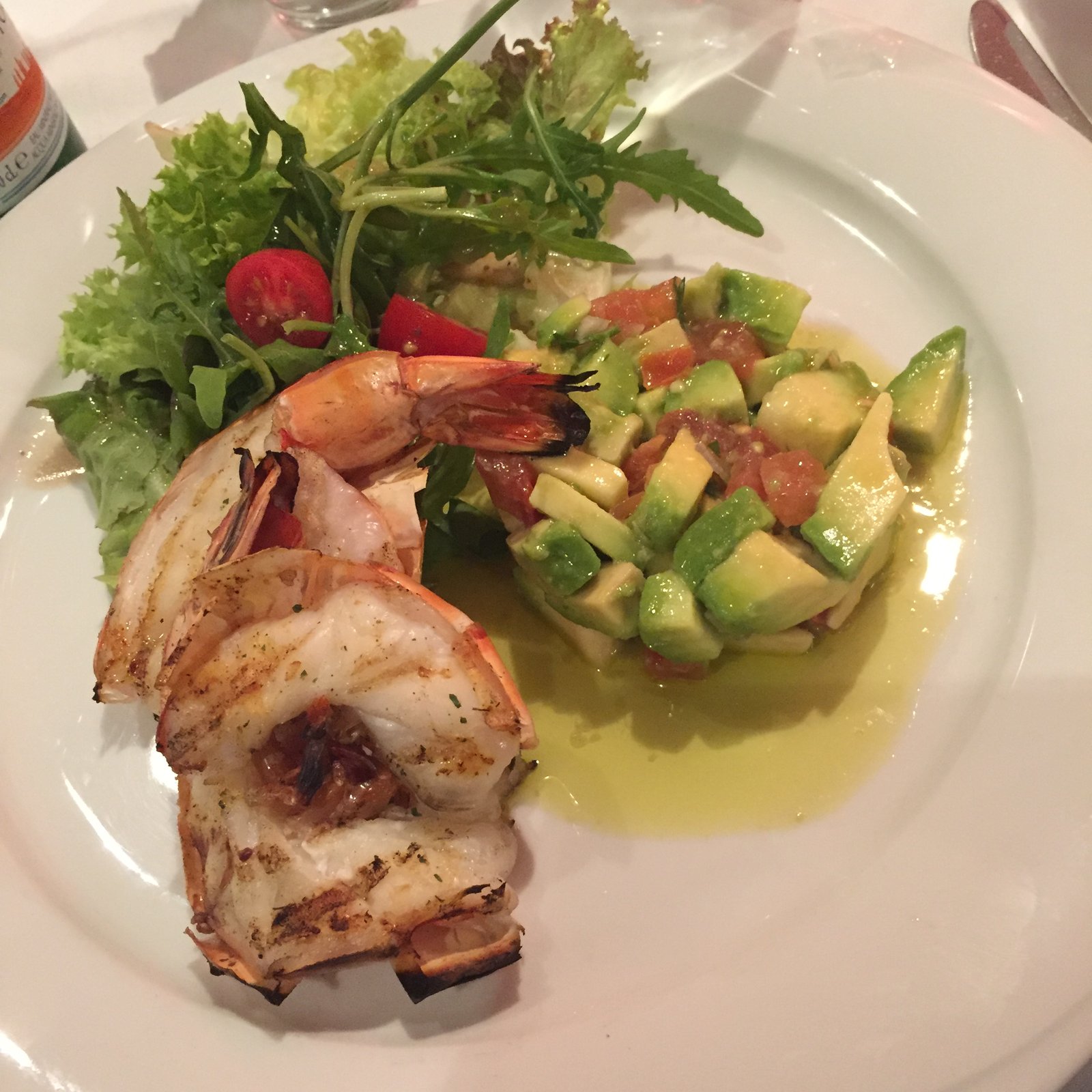 dialog avocado tartar riesencrevetten