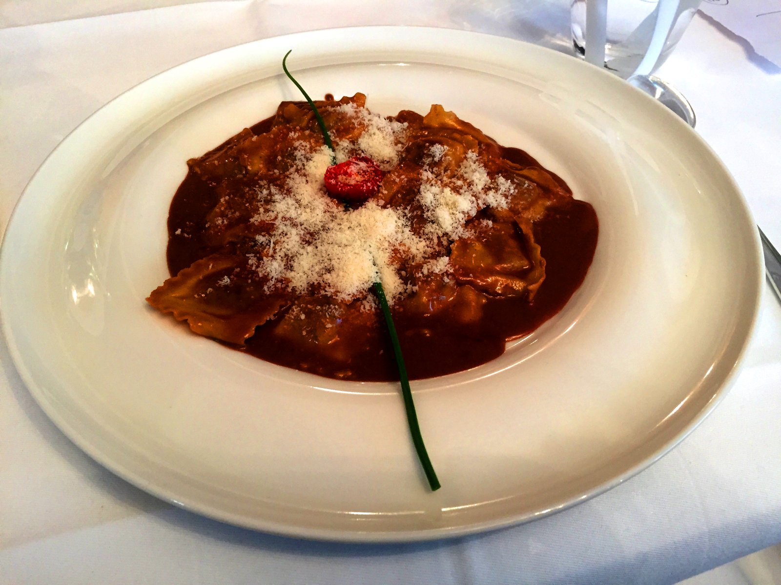 accademia del gusto agnolotti barolosauce
