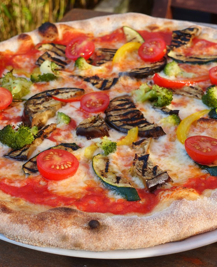 don leone pizza vegetariana