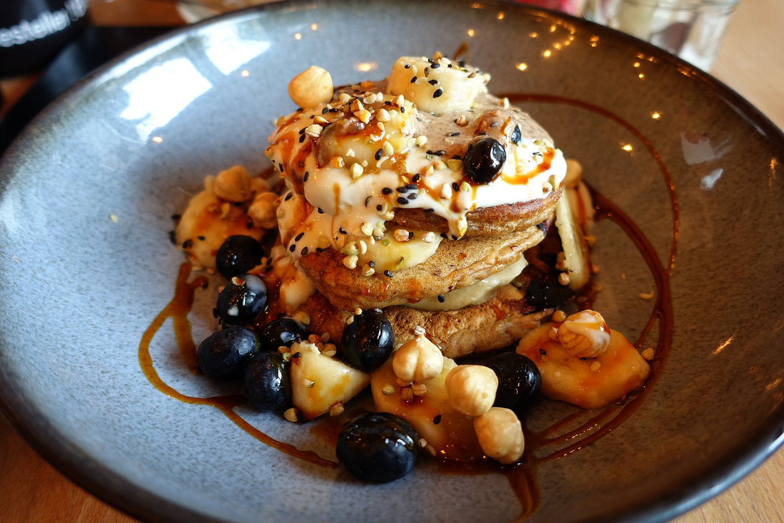 balboa roots brunch protein pancakes