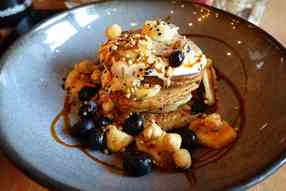  balboa roots brunch protein pancakes