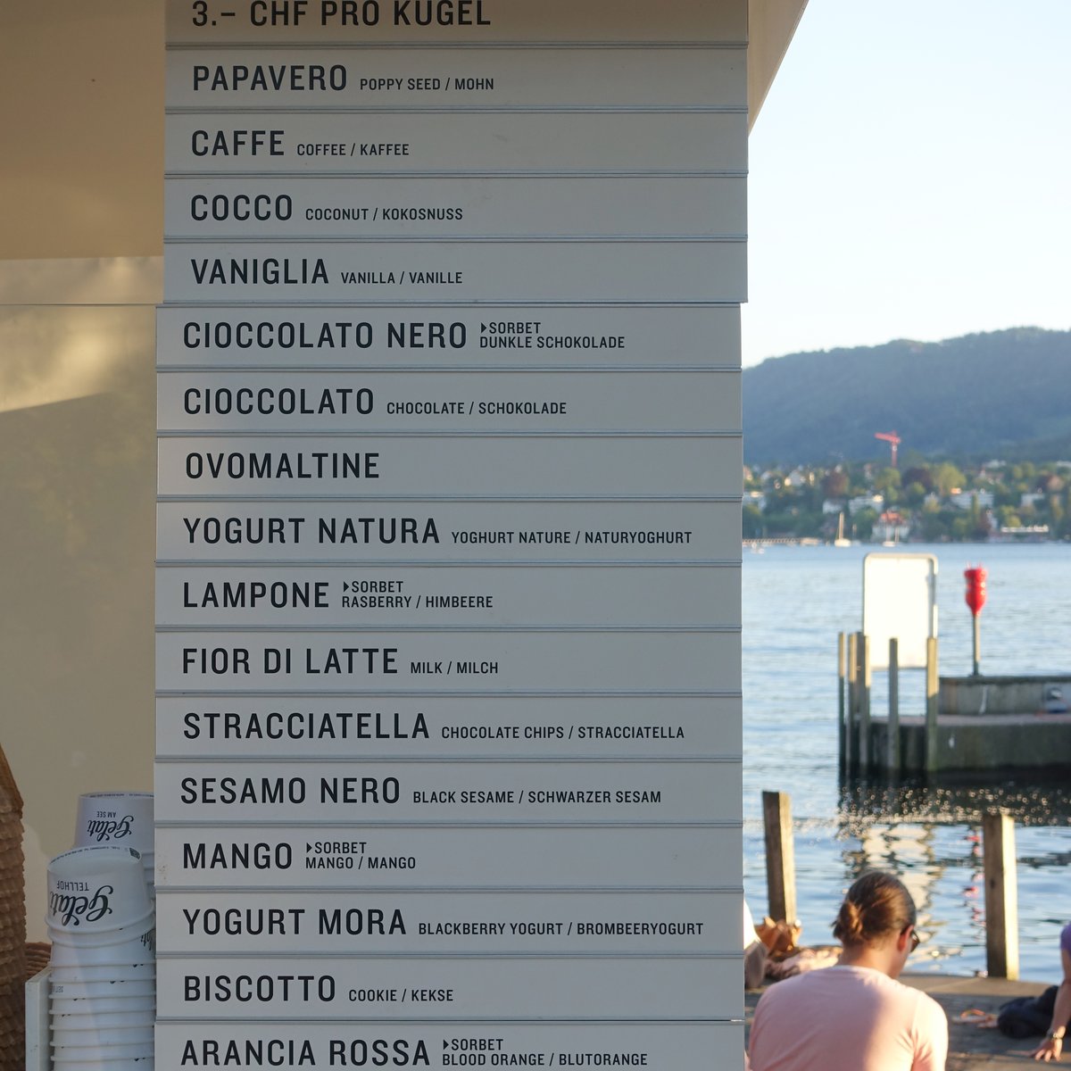 The best ice cream parlours in Zurich Z riplausch.ch
