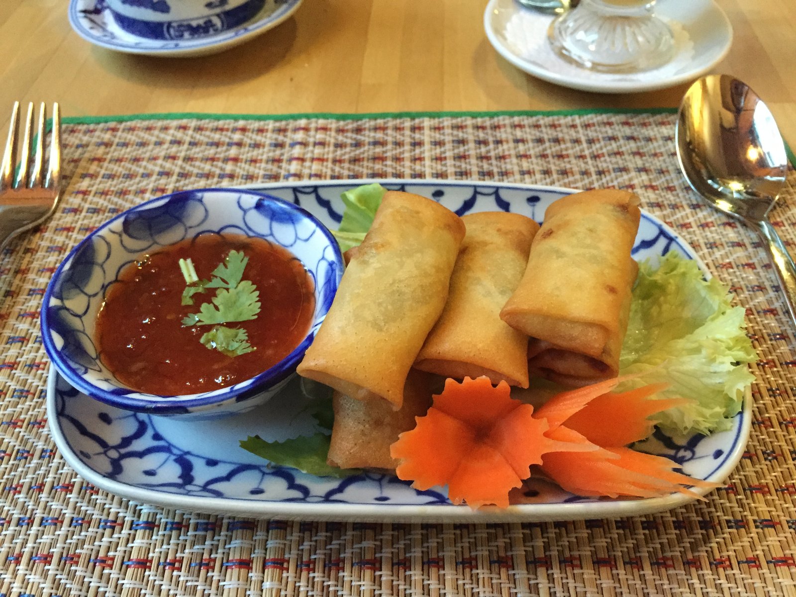 roi et fruglingsrollen