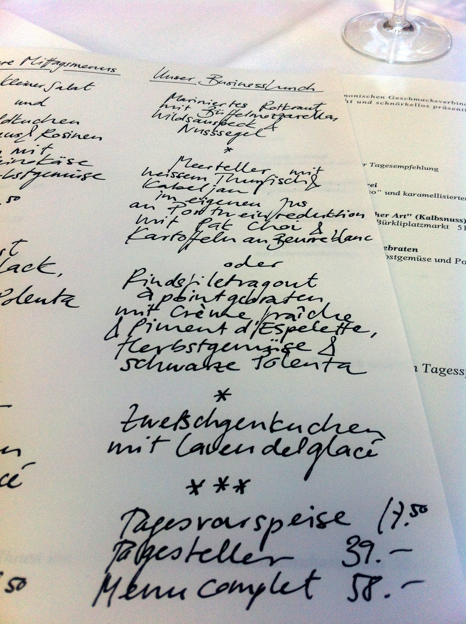 kaisers reblaube menu