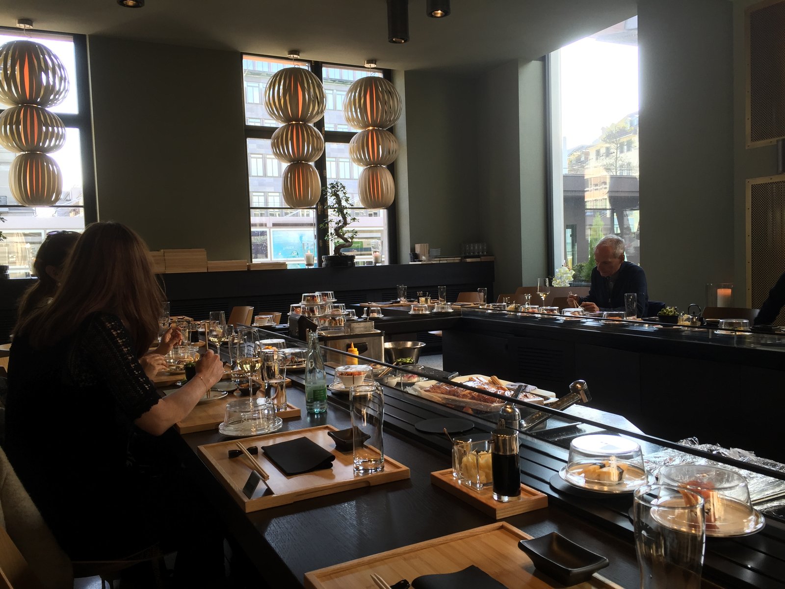 Restaurant zurich sora sushi innen