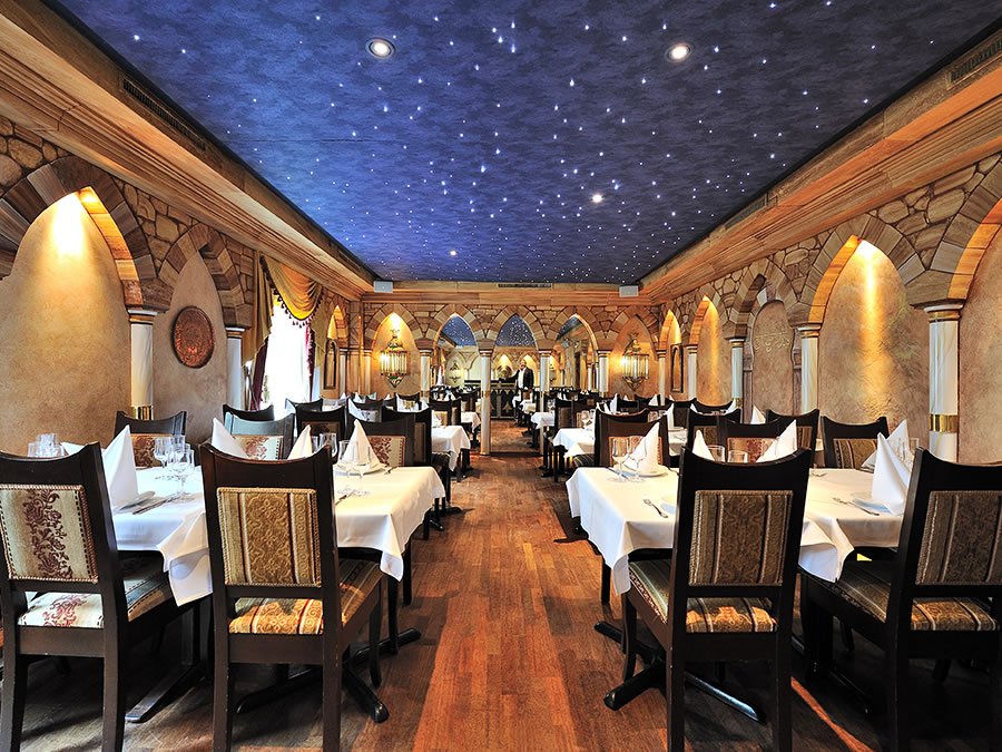 Restaurant zurich lecedre badenerstrasse innen