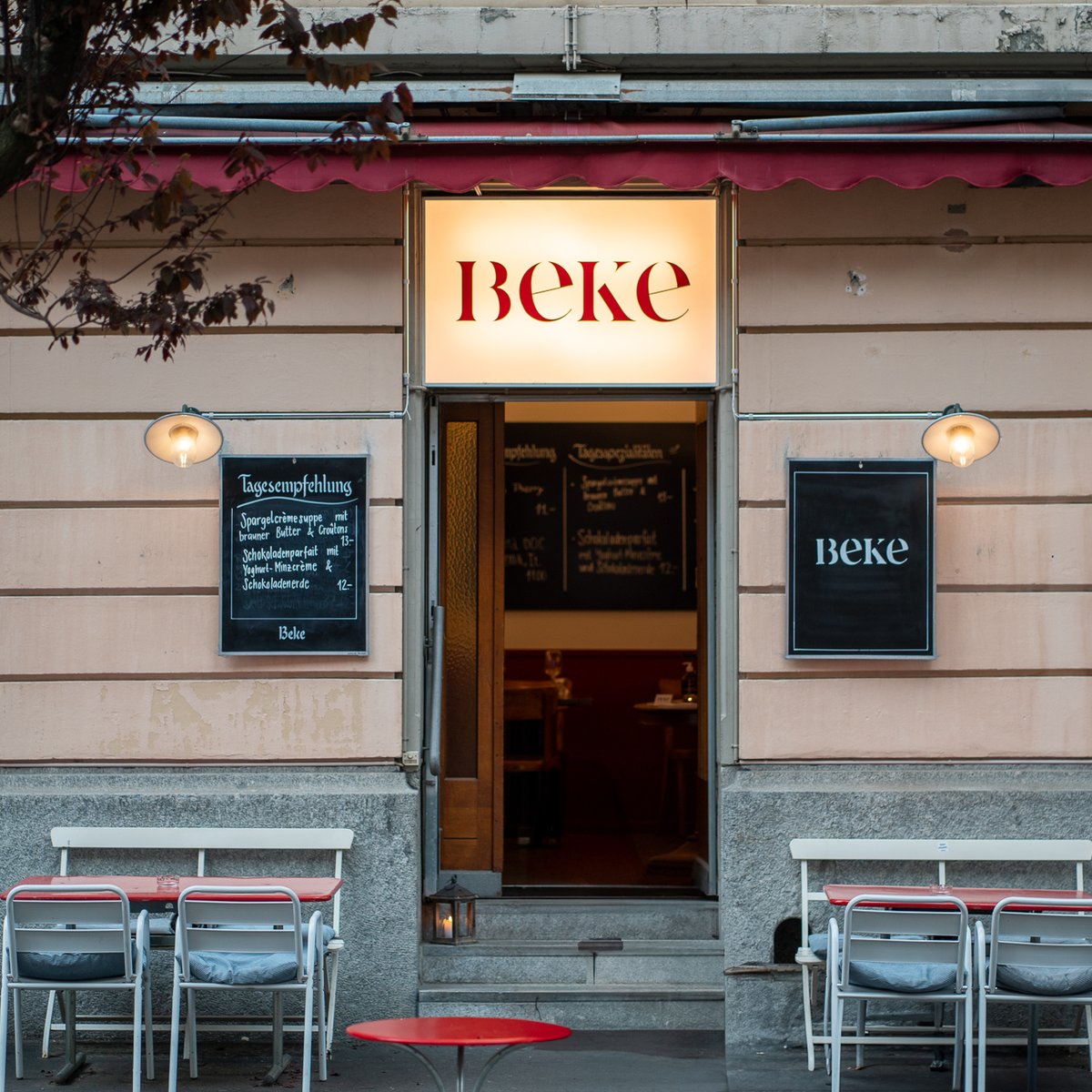 Regional culinary delights at Idaplatz: BEKE | Züriplausch.ch