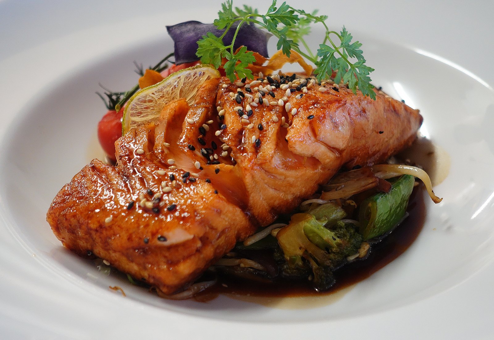 Restaurant zurich fischstube lachs