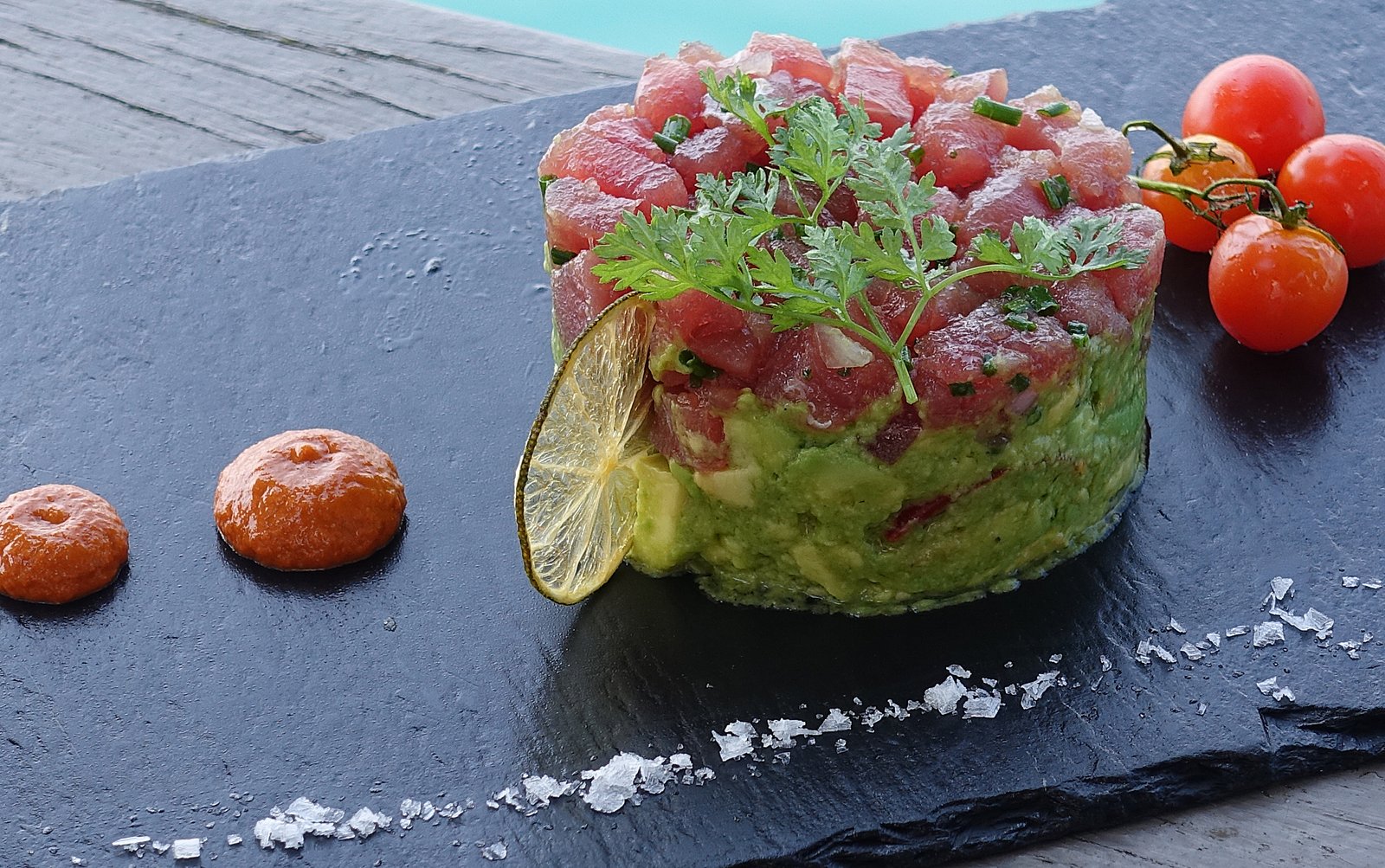 Restaurant zurich fischstube thunfisch tatar