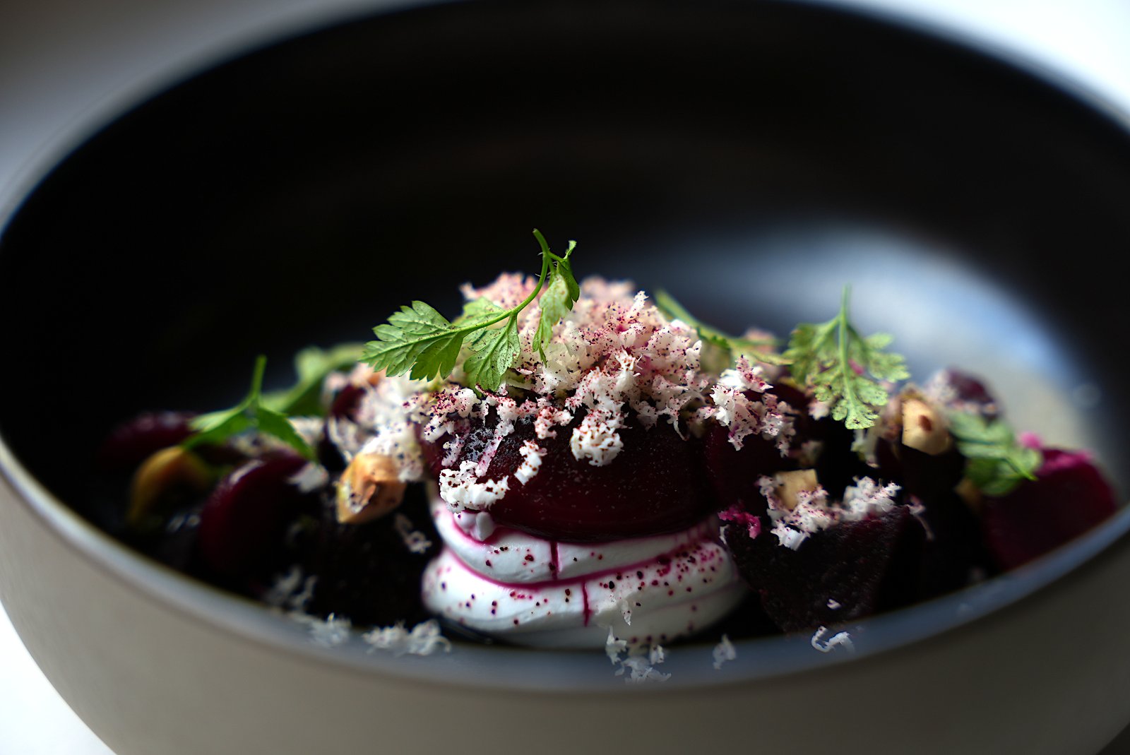 ameo fine dining kunst rande quer