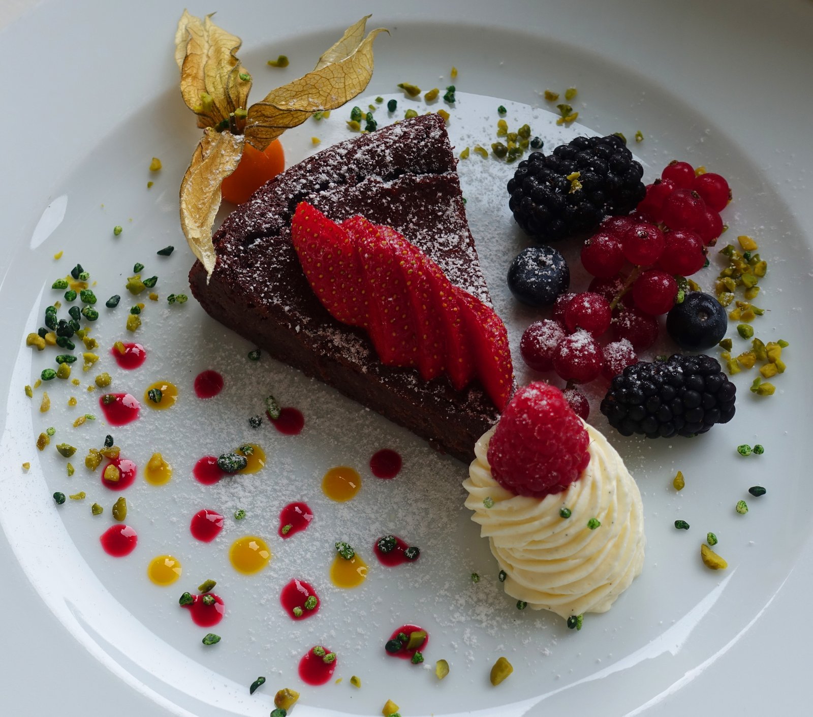 Restaurant zurich fischstube schoggichueche