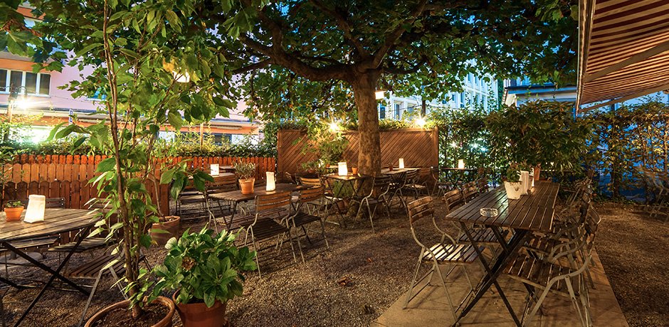 drei stuben garten
