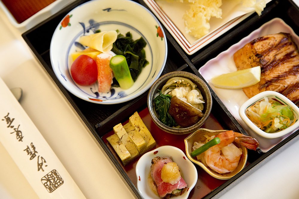 Restaurant zurich sala of tokyo bento