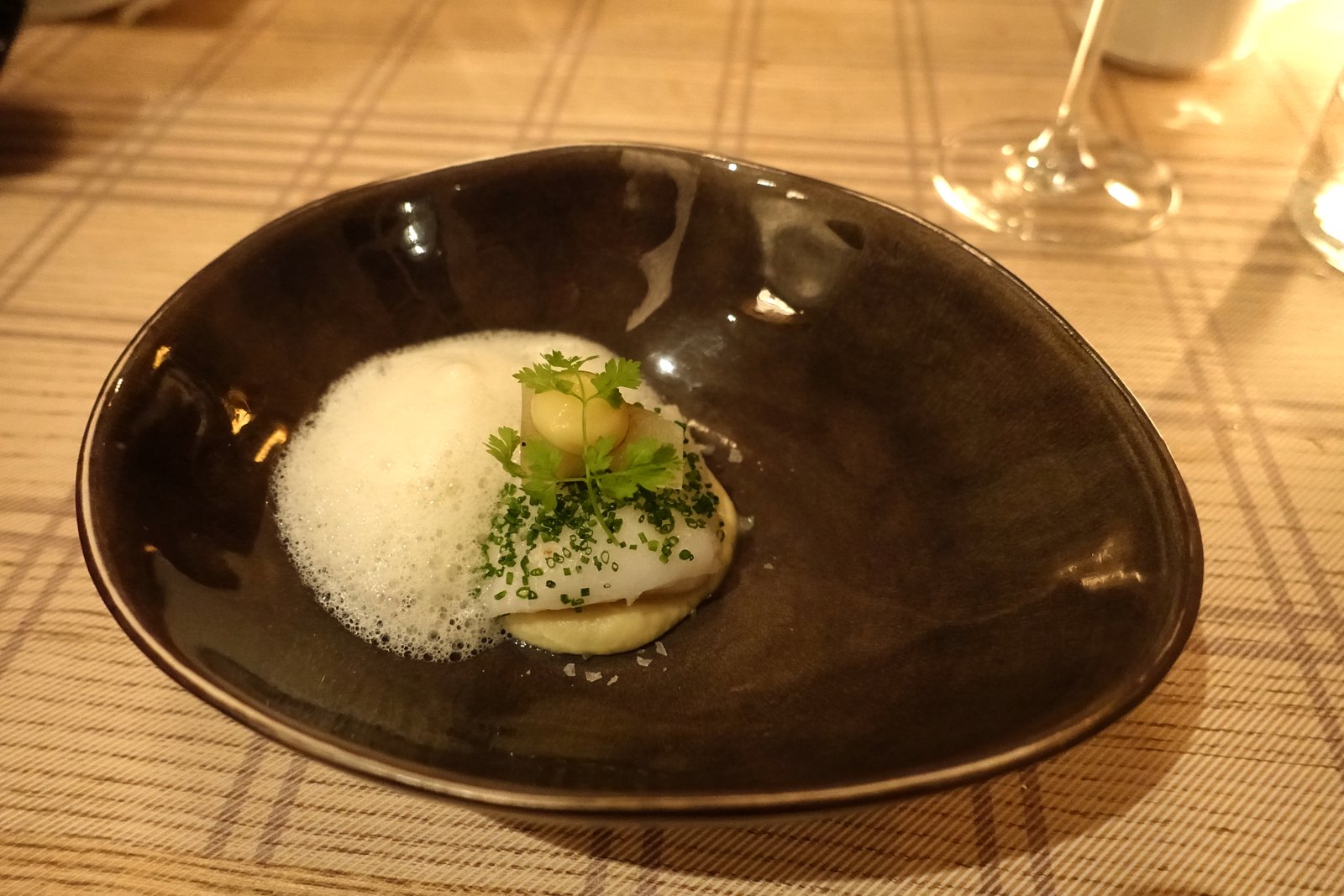 Restaurant zurich maison manesse fisch