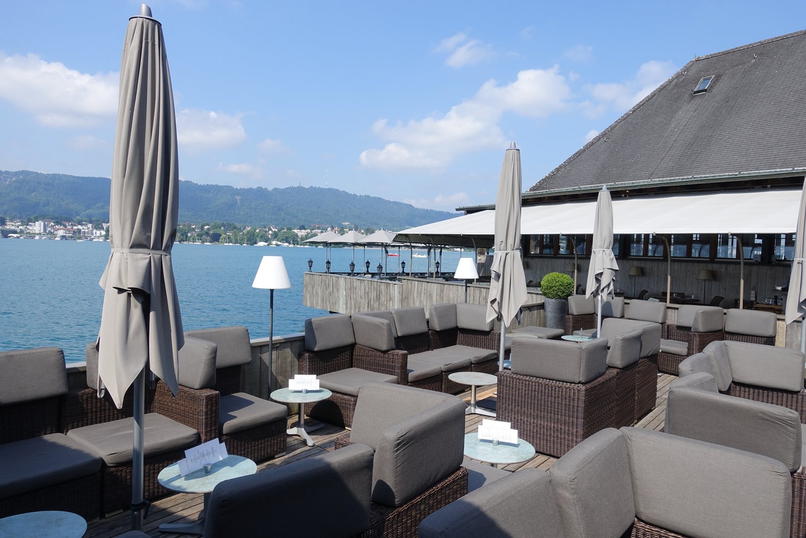 Restaurant zurich fischstube lounge