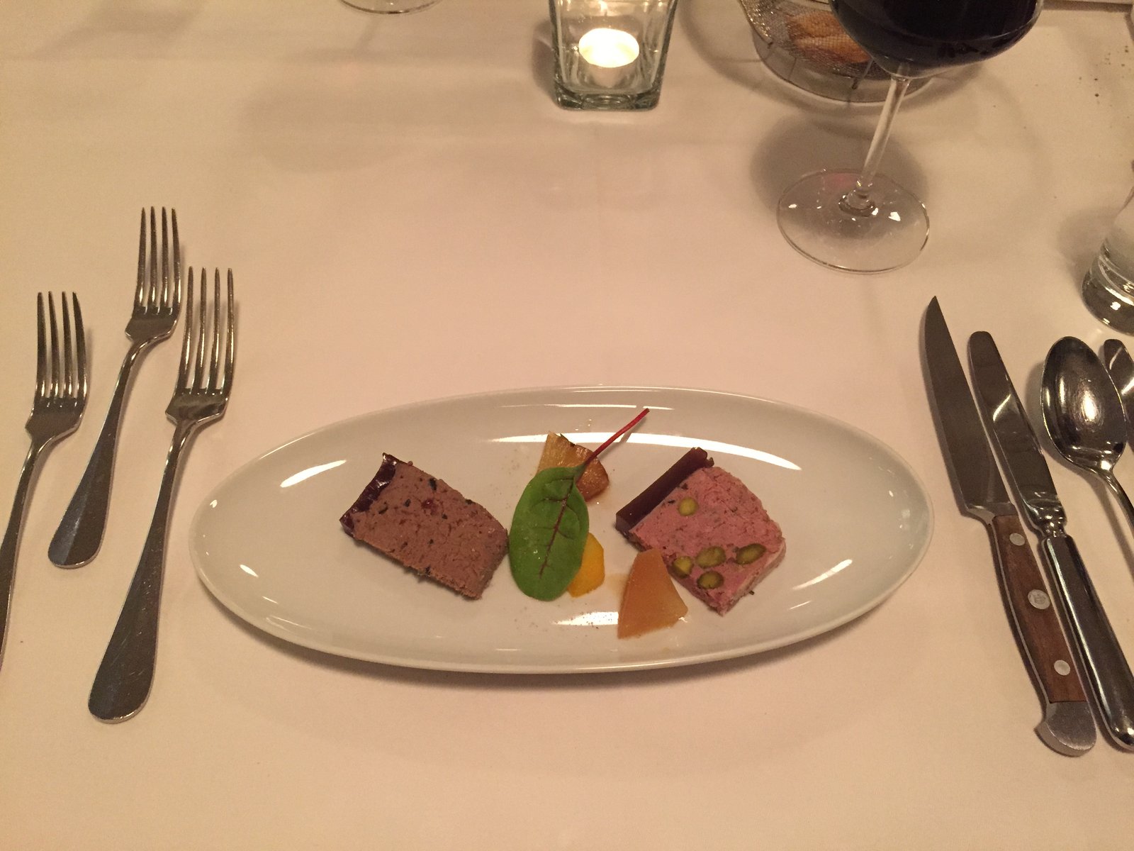 Restaurant zurich caduffswineloft gang1 terrine