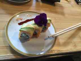 Restaurant zurich sora sushi avocado sushi
