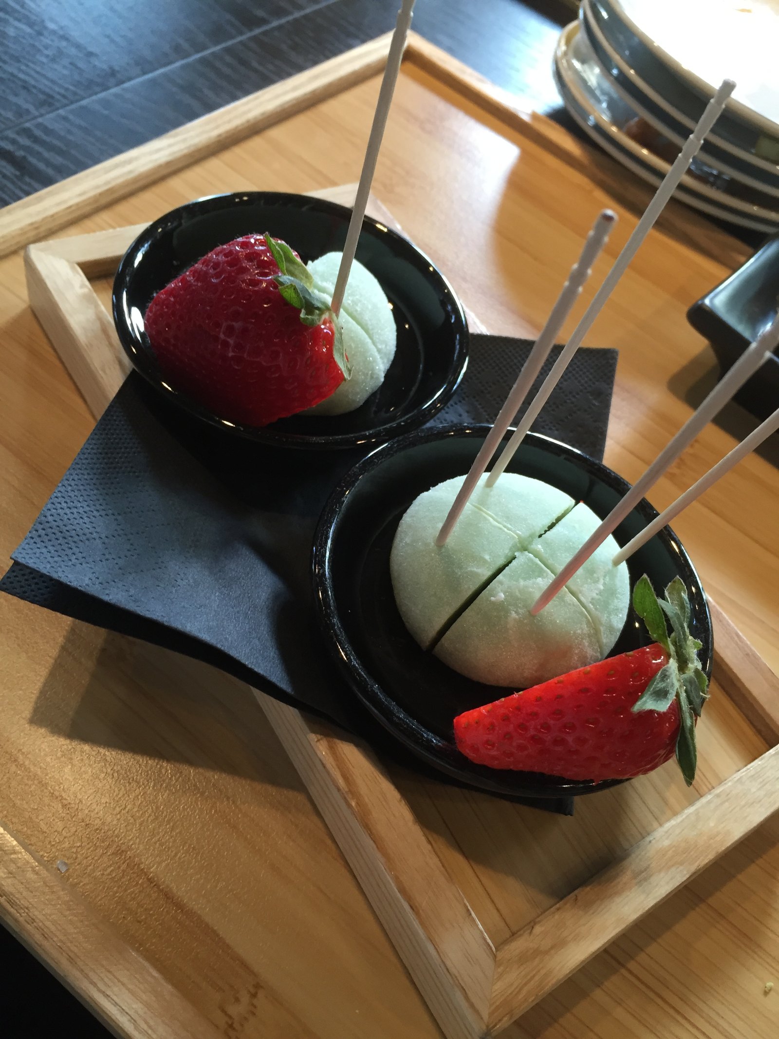 Restaurant zurich sora sushi greentea mochi