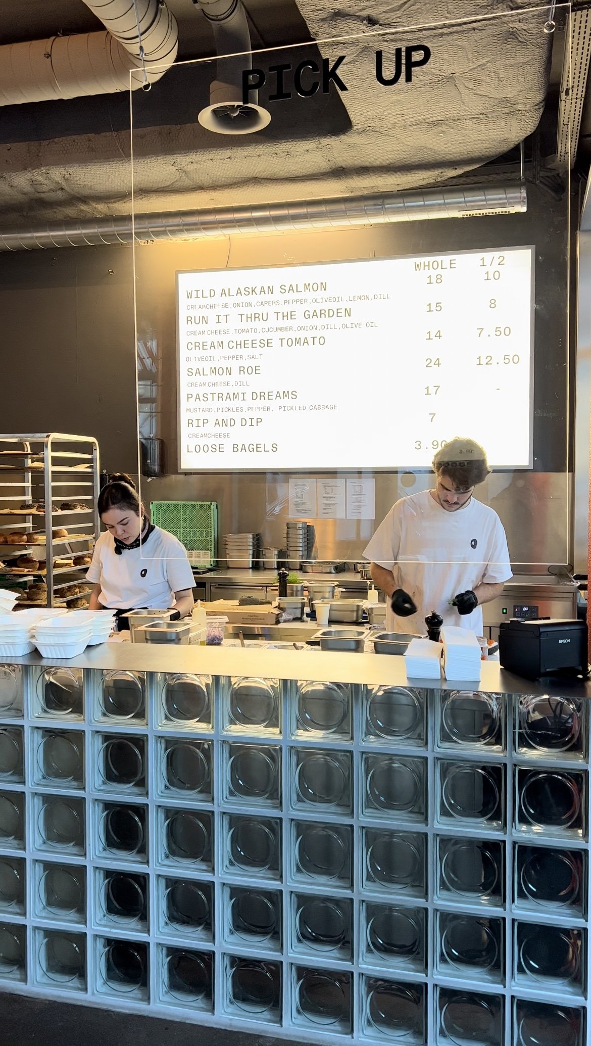 take away zürich thebagelshop innen pickup