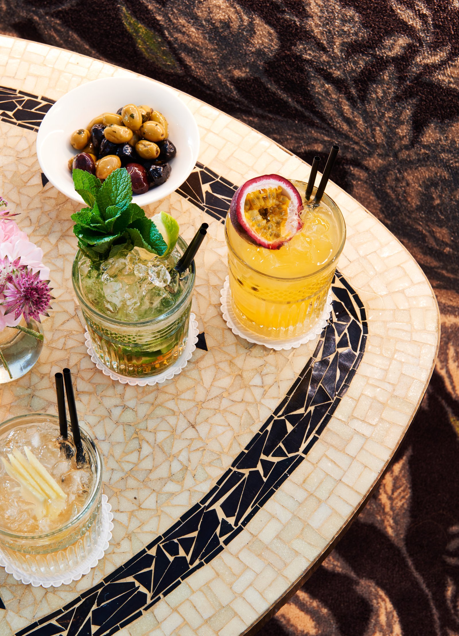 Restaurant zurich bebek cocktails