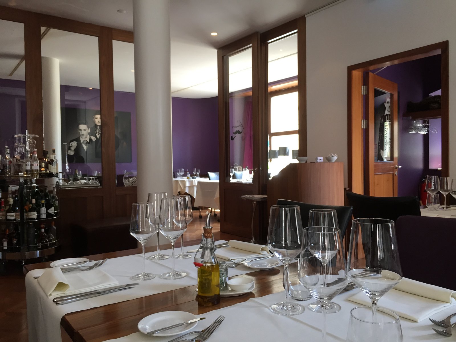 lechef restaurant innen