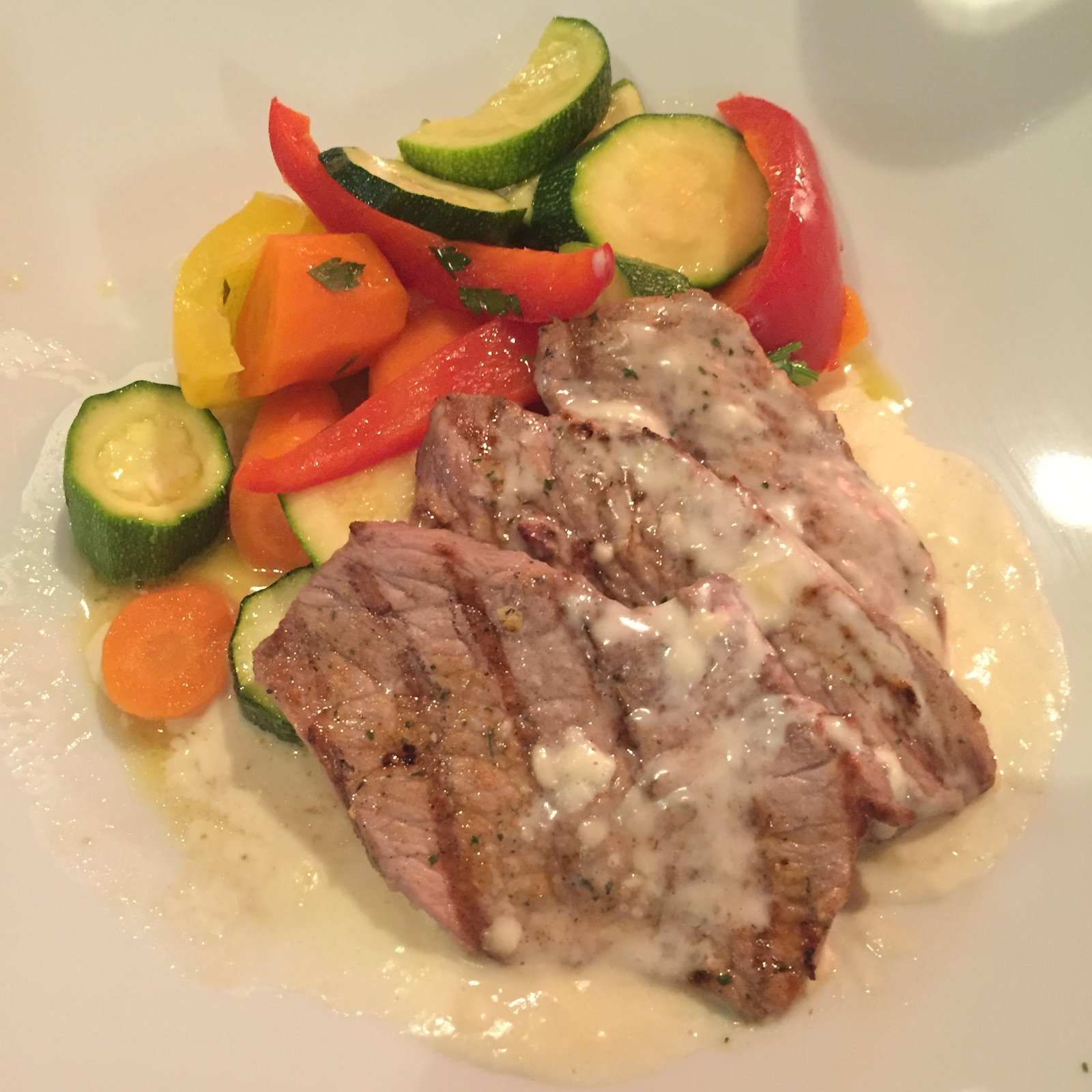 dialog scaloppine al limone gemuse