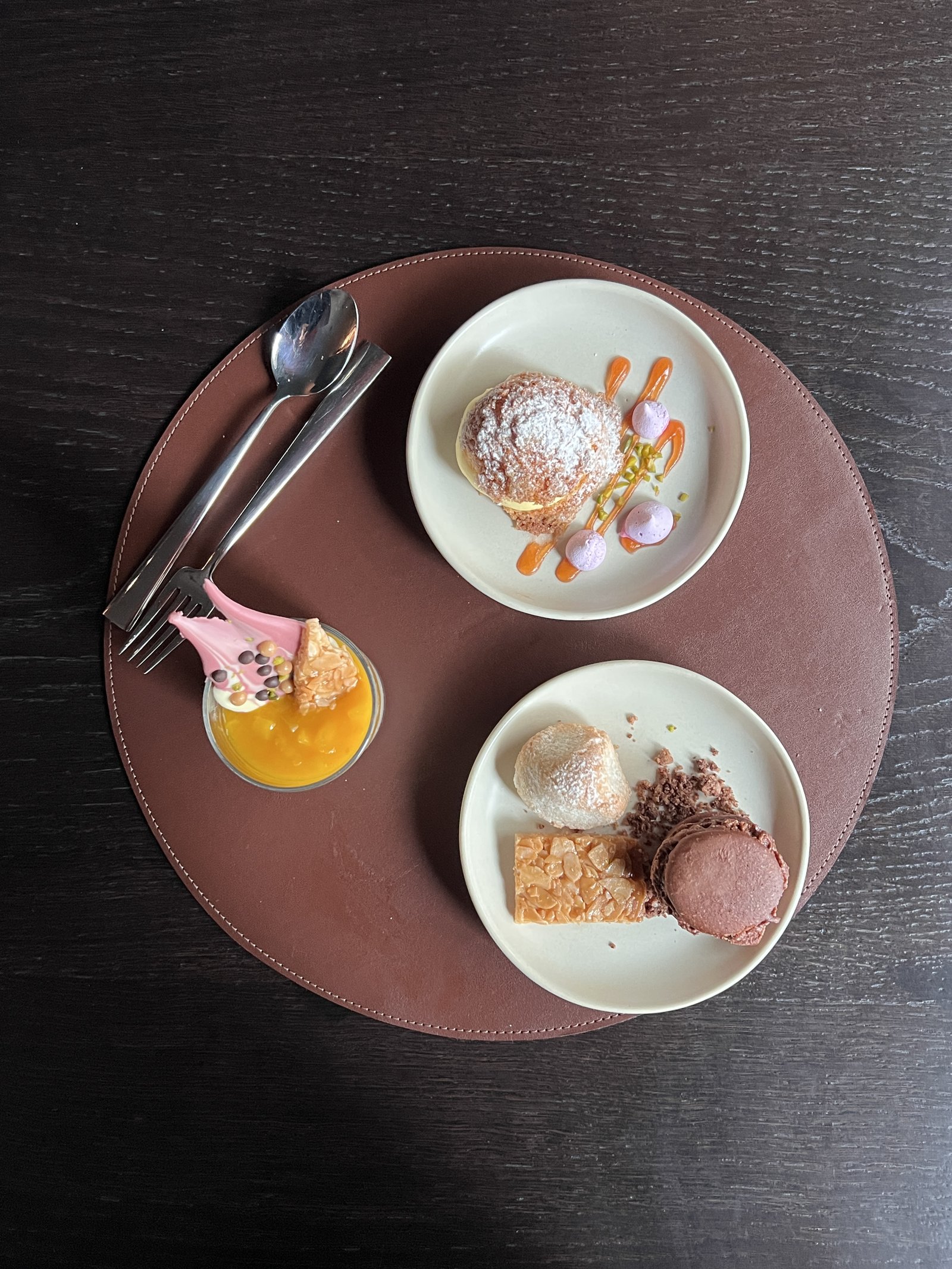  an restaurant dessertvariation