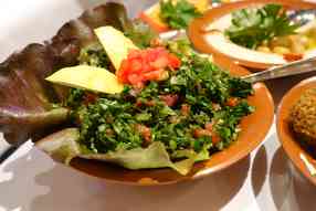 Restaurant zurich le cedre tabouleh